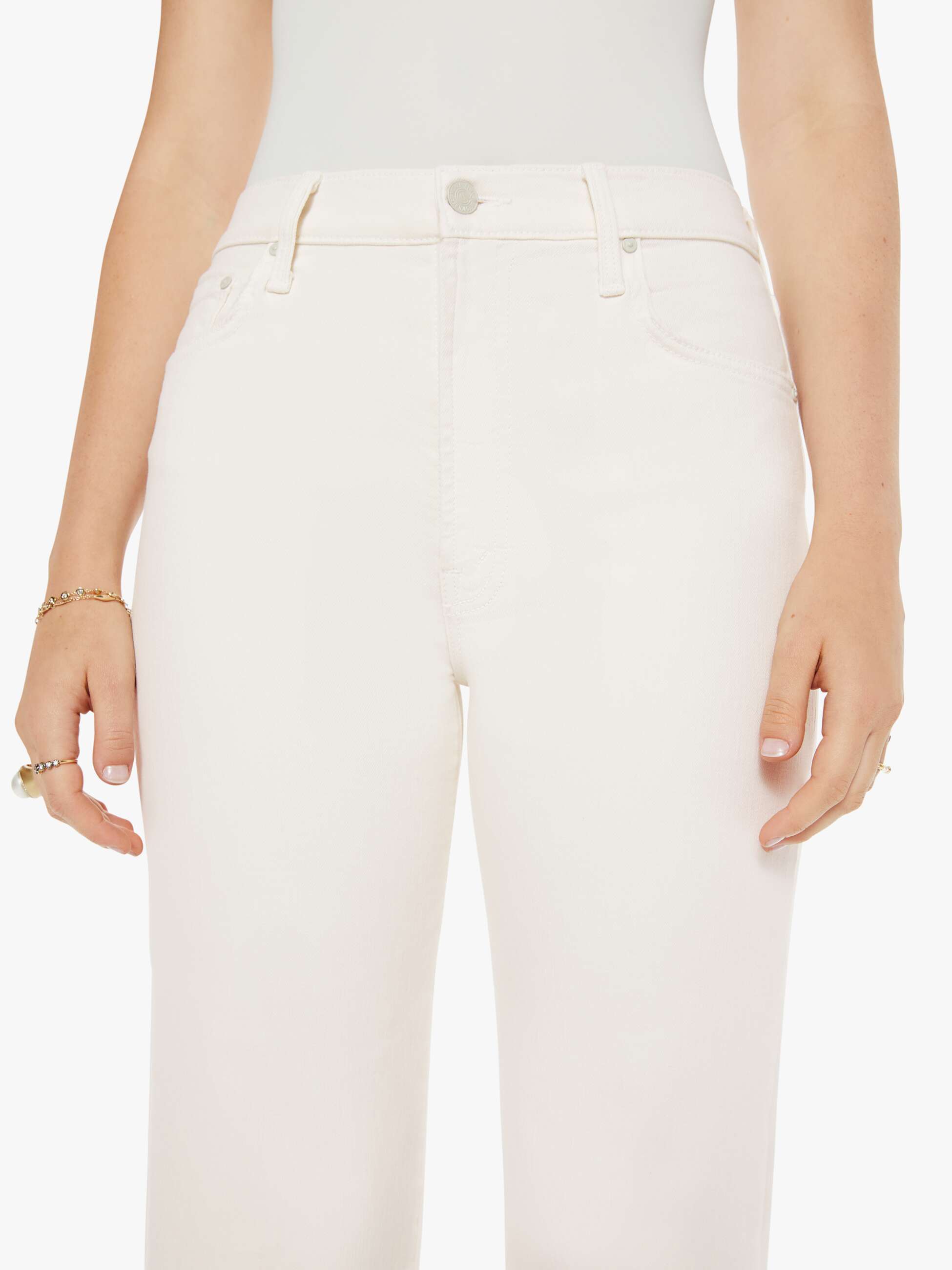 The Rambler Zip Ankle - Cream Puffs