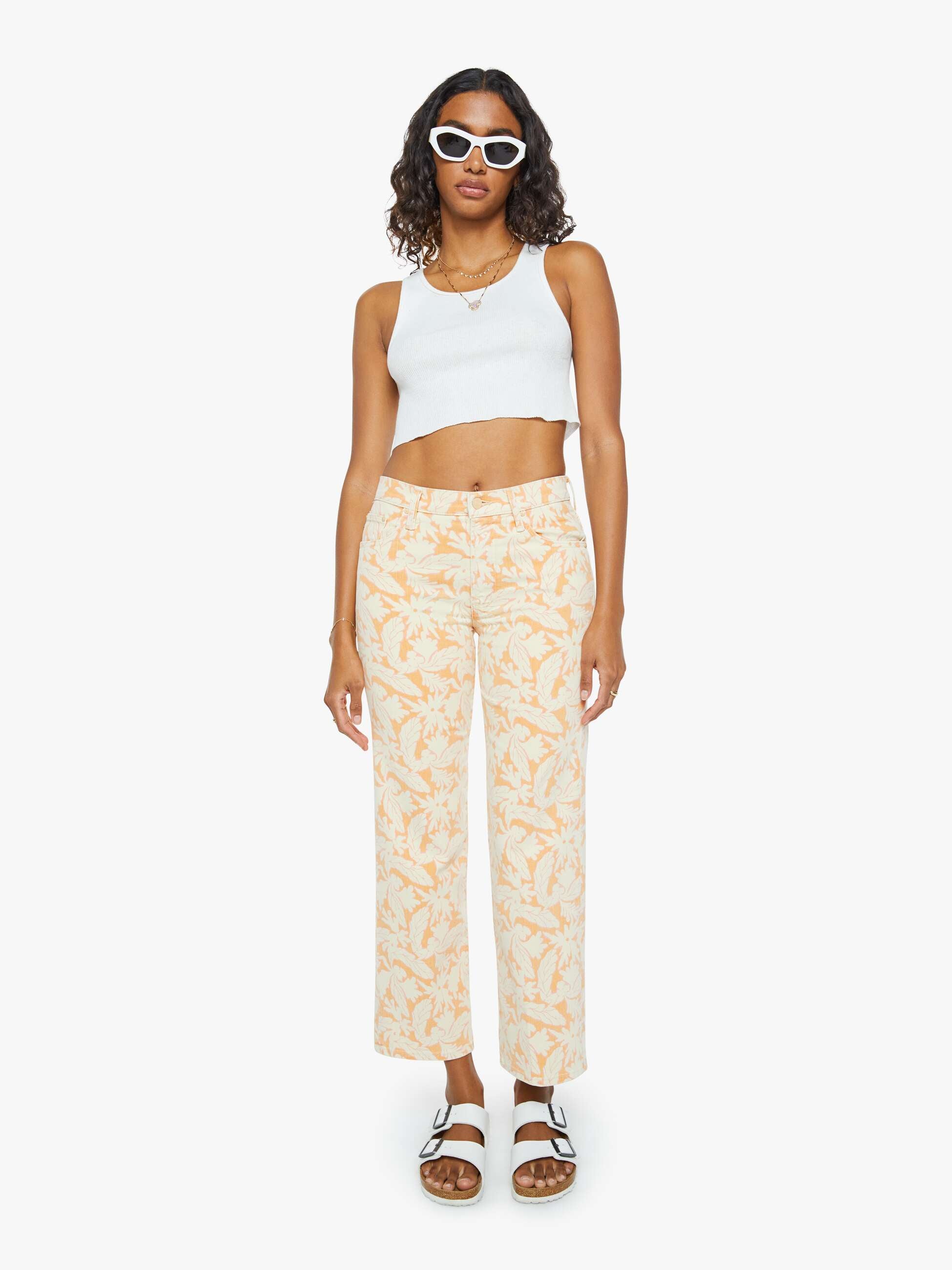 The Mid Rise Zip Rambler Ankle - Coral Reef