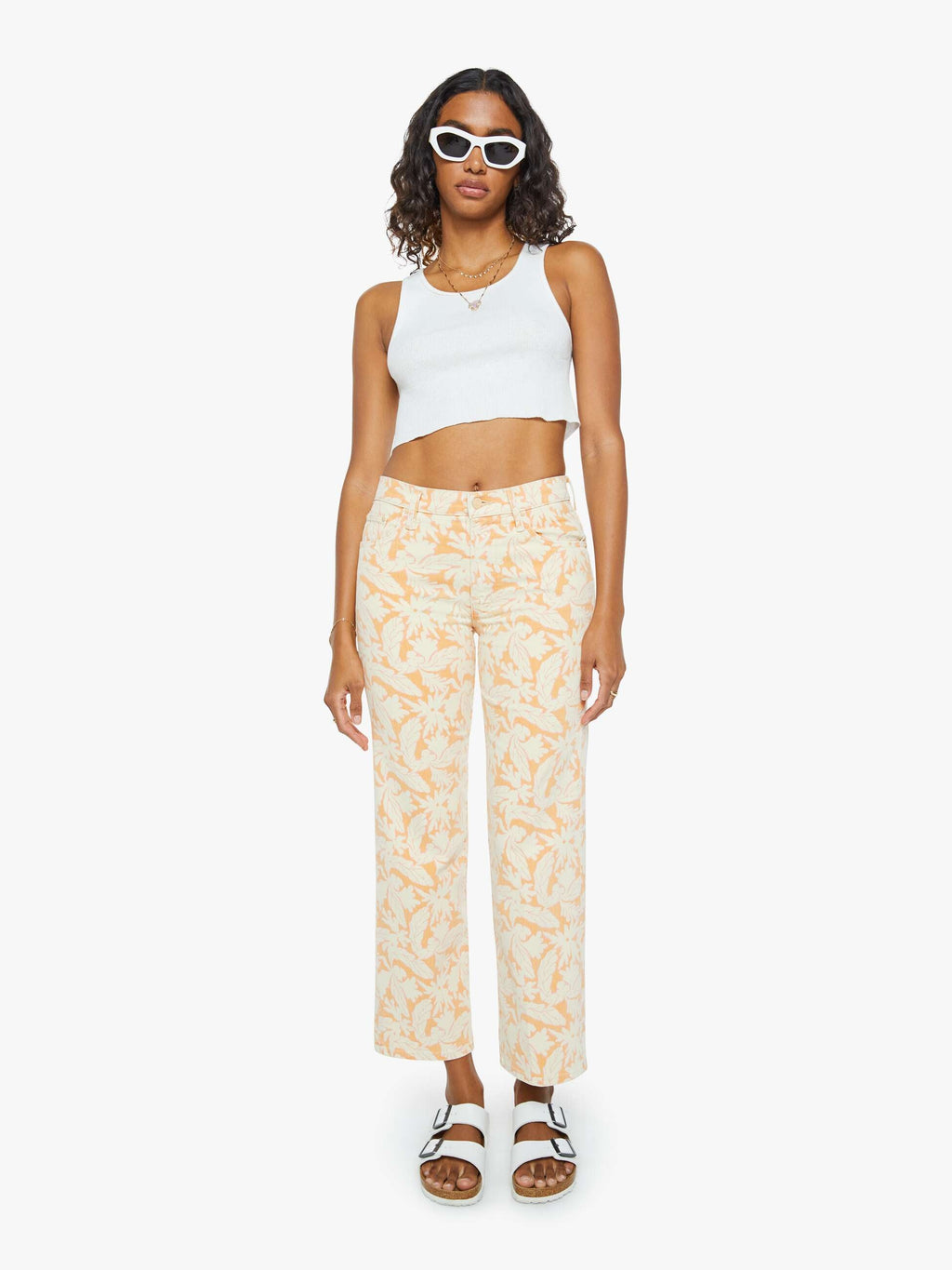 The Mid Rise Zip Rambler Ankle - Coral Reef