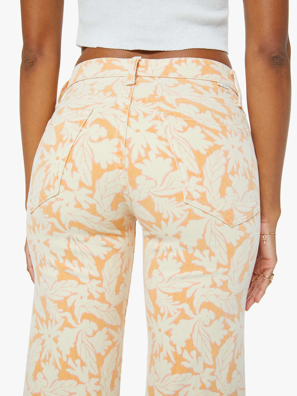 The Mid Rise Zip Rambler Ankle - Coral Reef