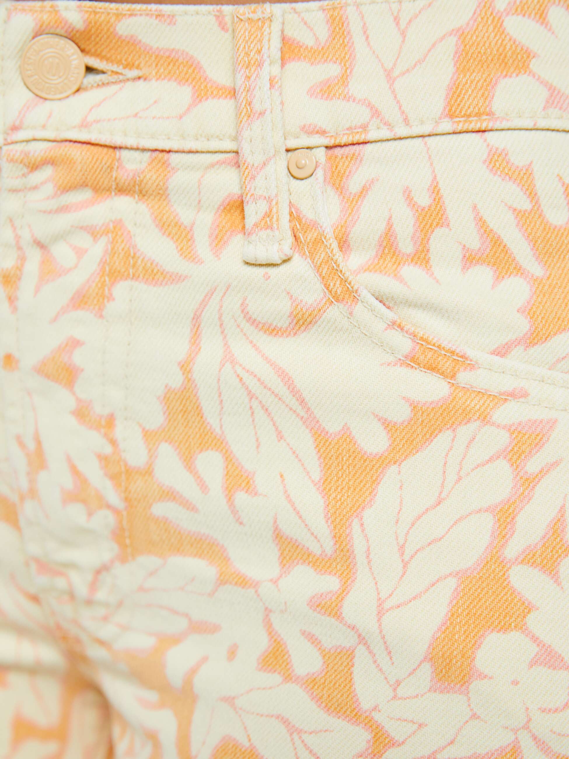 The Mid Rise Zip Rambler Ankle - Coral Reef