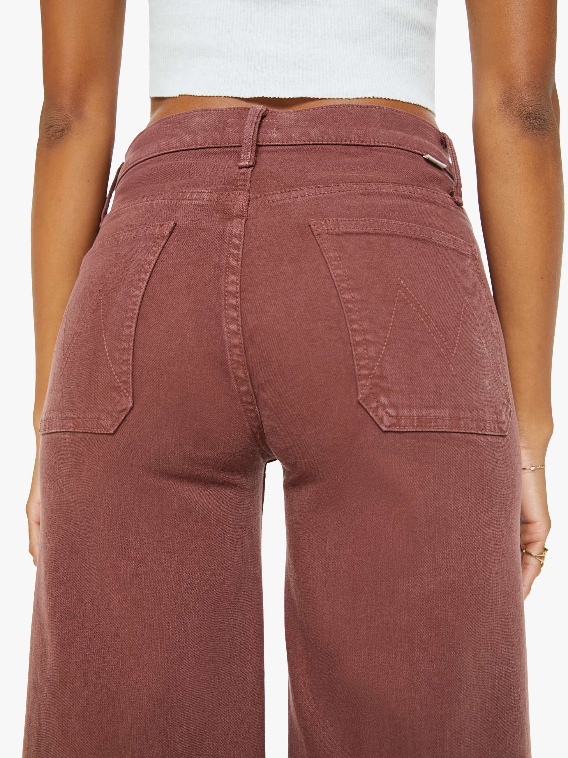 The Patch Pocket Undercover Sneak - Friar Brown