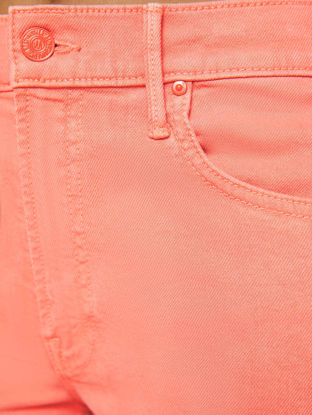 The Mid Rise Maven Ankle - Peach Amber