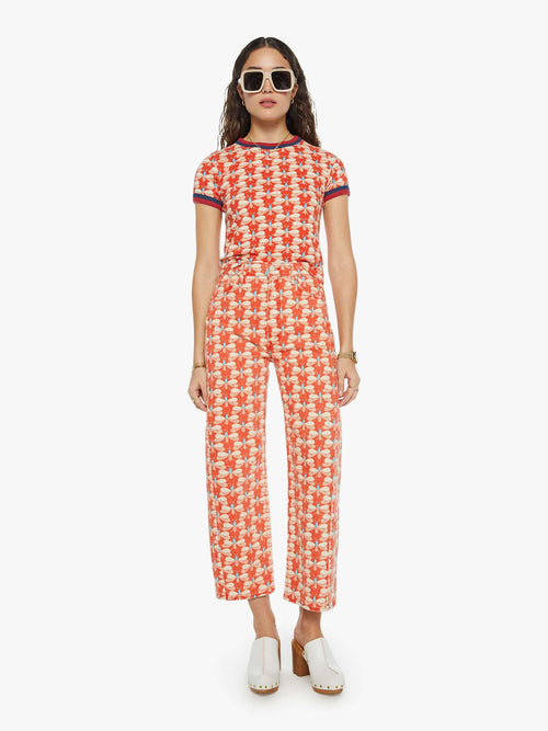 La DoubleJ x MOTHER The Half-Pipe Ankle - Pull My Petaltail