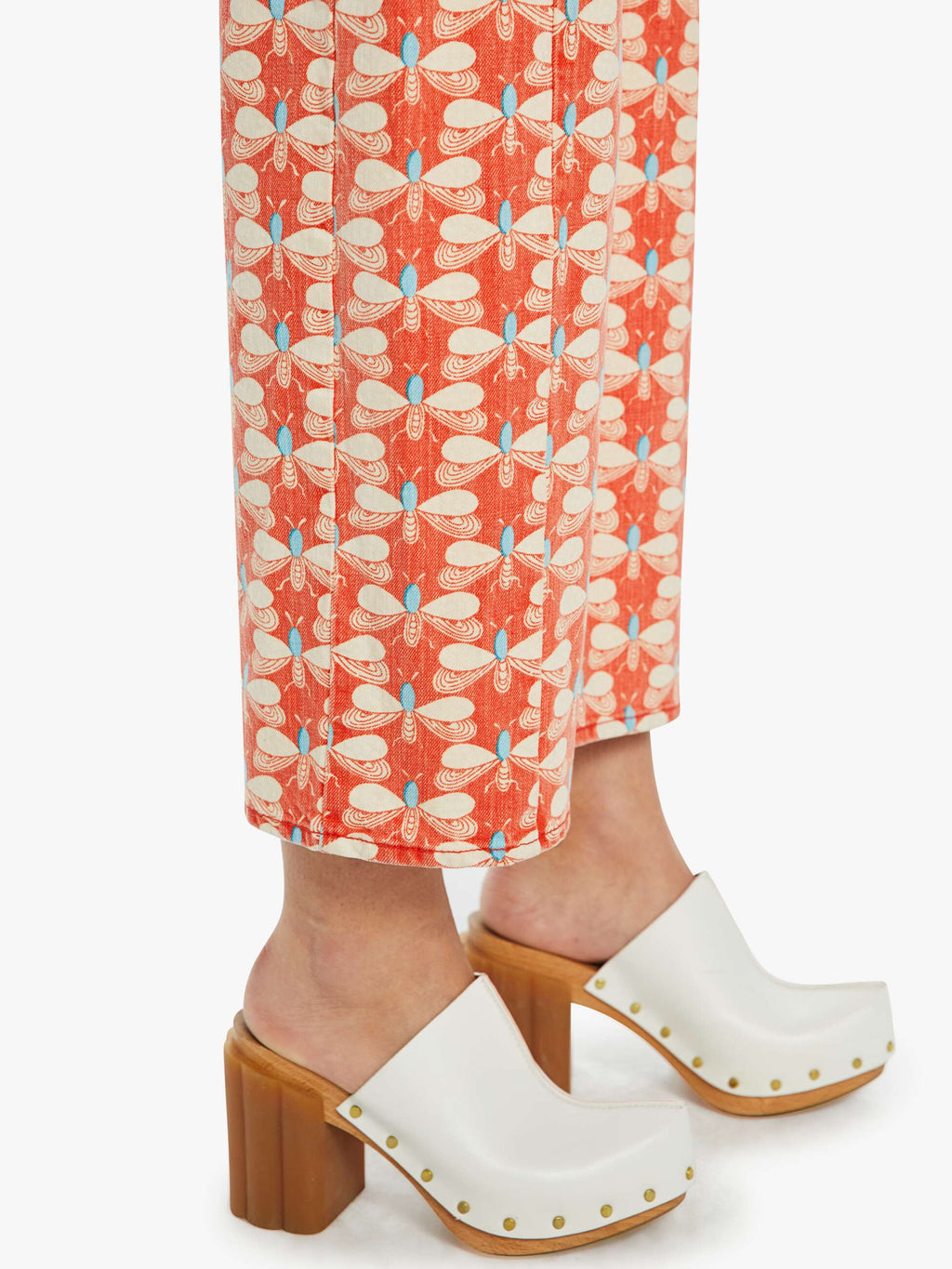 La DoubleJ x MOTHER The Half-Pipe Ankle - Pull My Petaltail