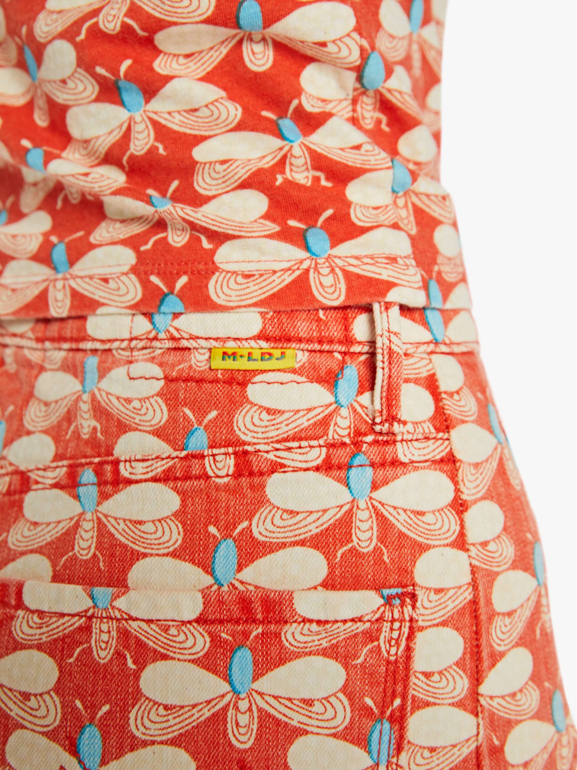 La DoubleJ x MOTHER The Half-Pipe Ankle - Pull My Petaltail