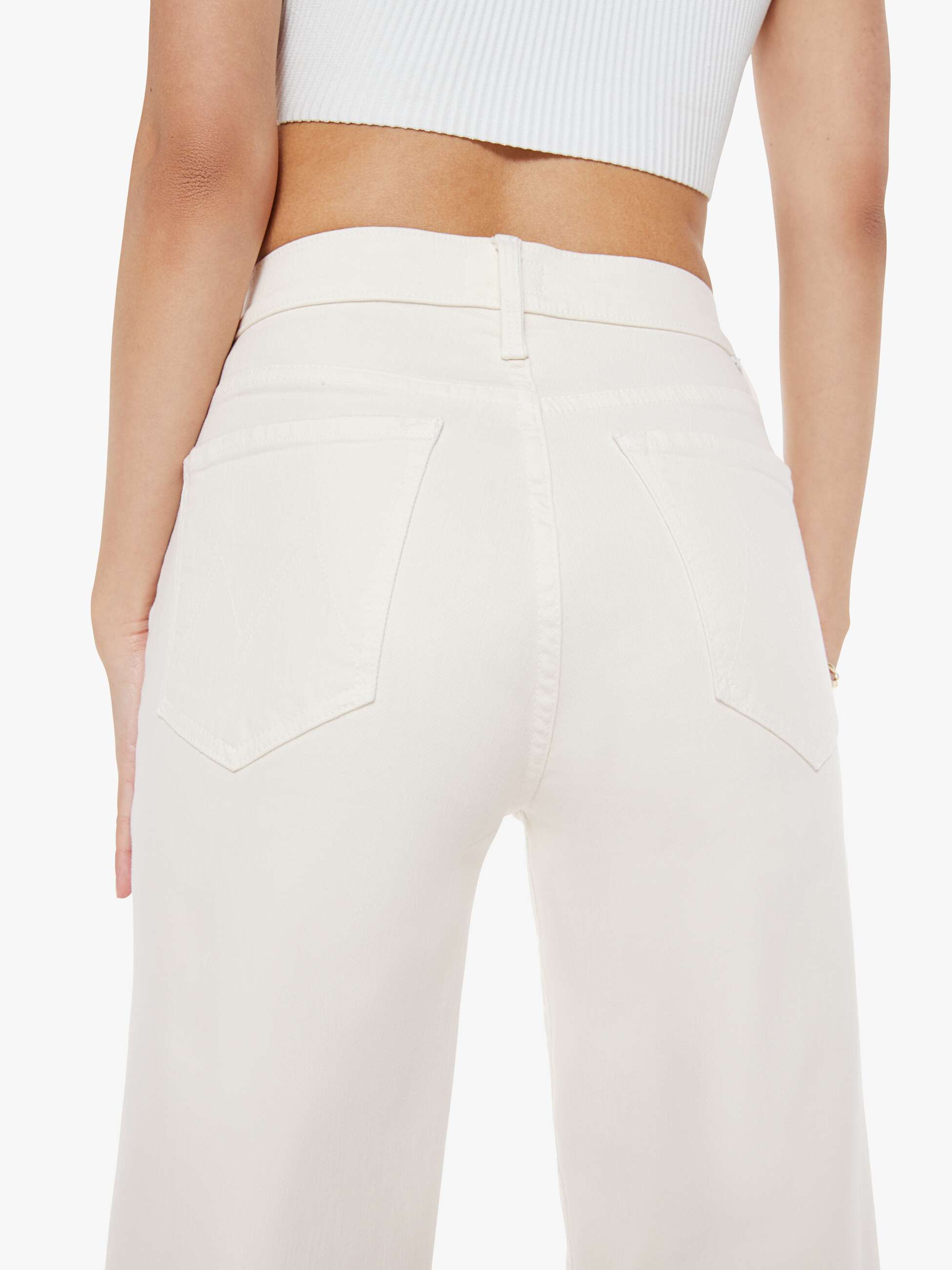 PETITES The Lil Rambler Zip Ankle - Cream Puffs