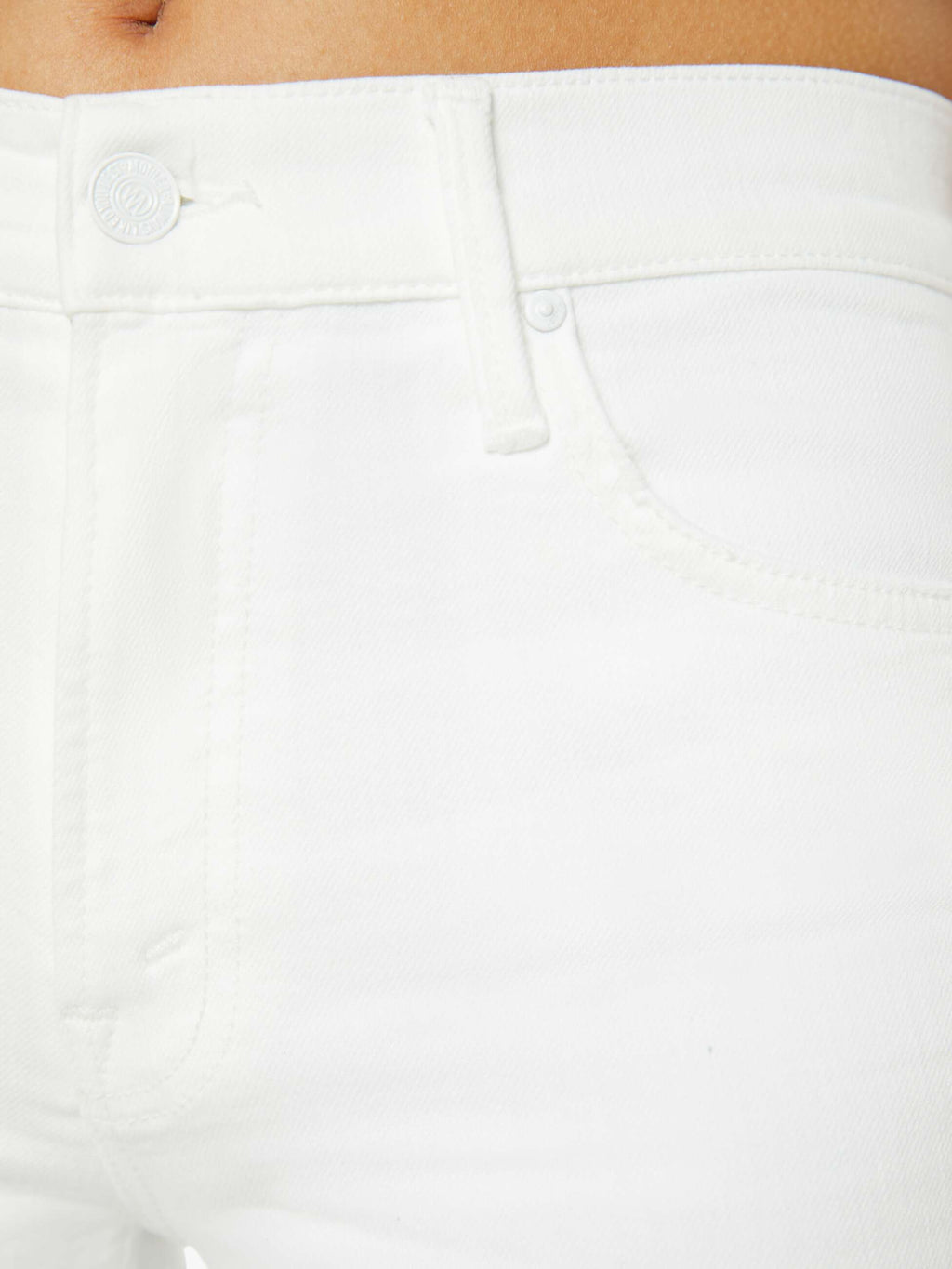 PETITES The Lil Insider Crop Step Fray - Fairest Of Them All